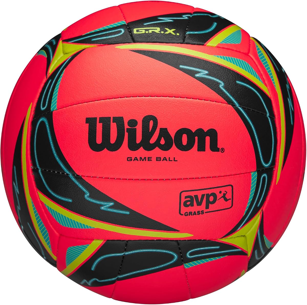 AVP GRX Juego de Pelota de Voleibol de Hierba - Tamaño Oficial