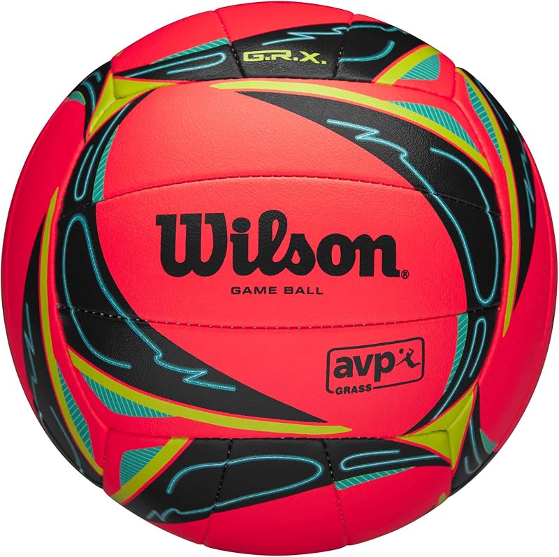 AVP GRX Juego de Pelota de Voleibol de Hierba - Tamaño Oficial