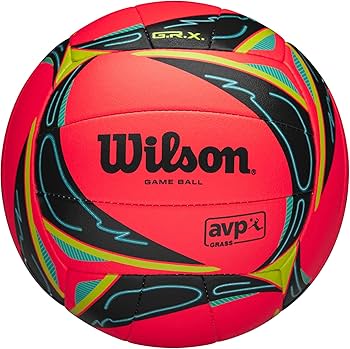 バレーボールセット Amazon | WILSON AVP グラスゲームボール バレーボール 公式サイズ
