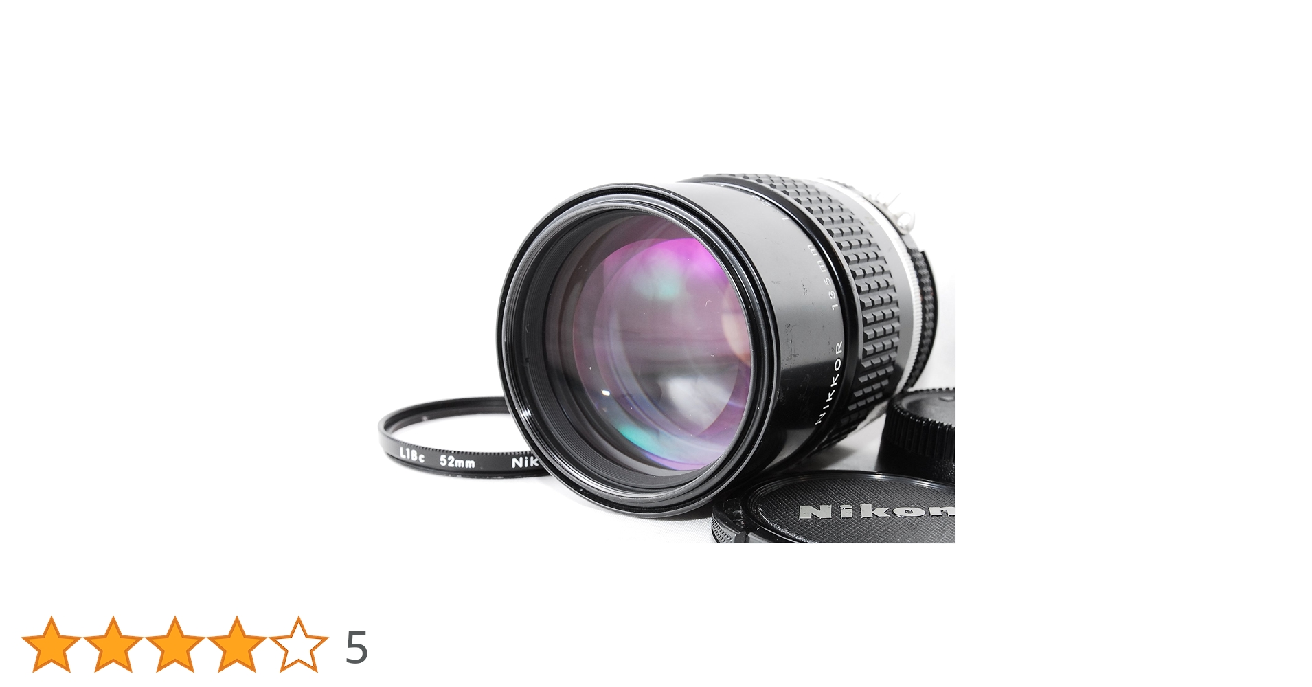 Nikon - 【期間限定値下げ】ニコン Ai Nikkor 135mm F2 ニッコール千夜一夜物語 - 第三十夜 | Enjoyニコン | ニコン
