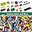 HUIZDQ 1500 Pieces Building Bricks, Classic Bulk Small Blocks, Classic Bricks Set Basic Building Blocks Compatible with All Major Brands