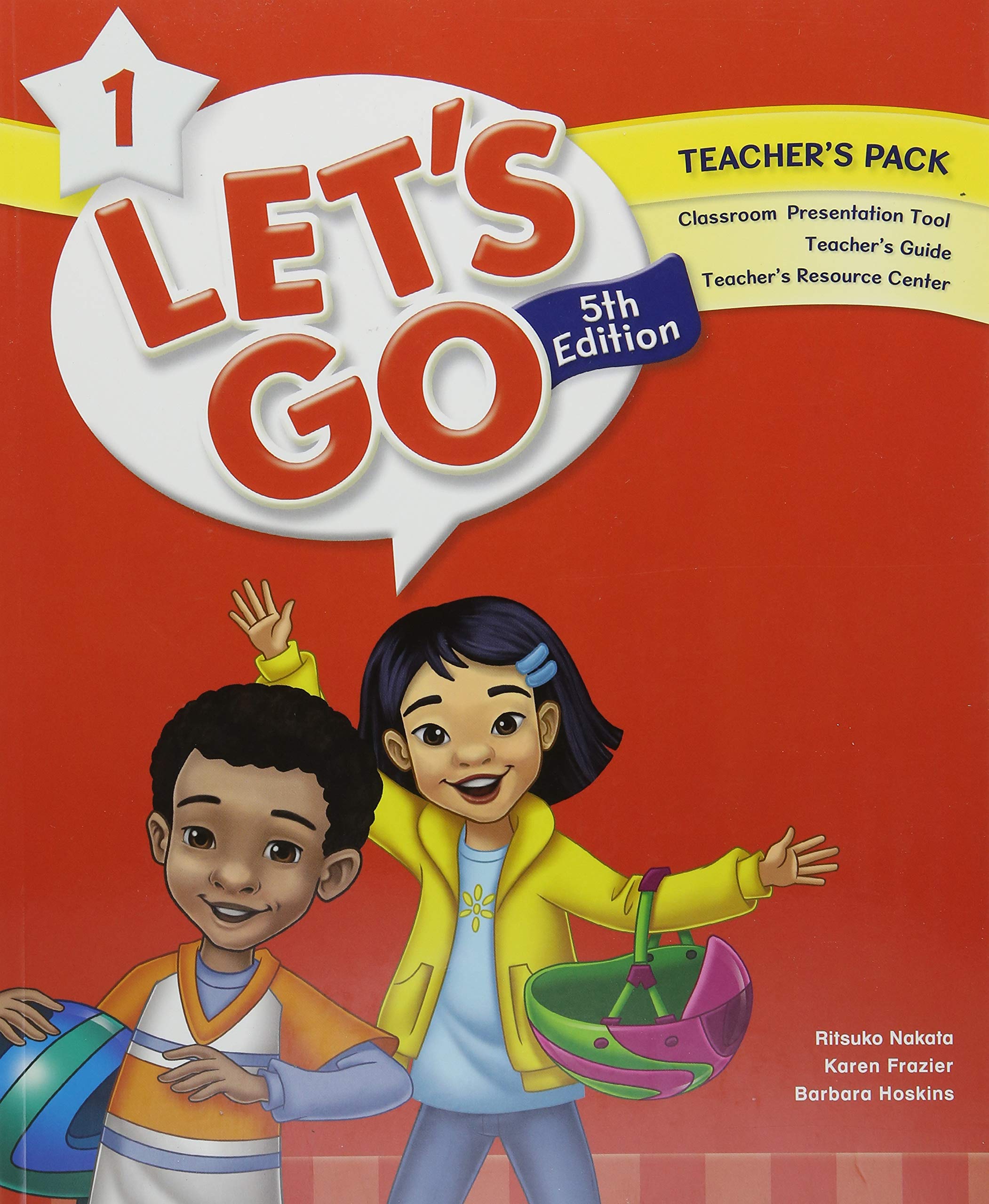 Let's Go: Level 1: Teachers Book with DVD Online Practice & Teachers Resource Centre Pack