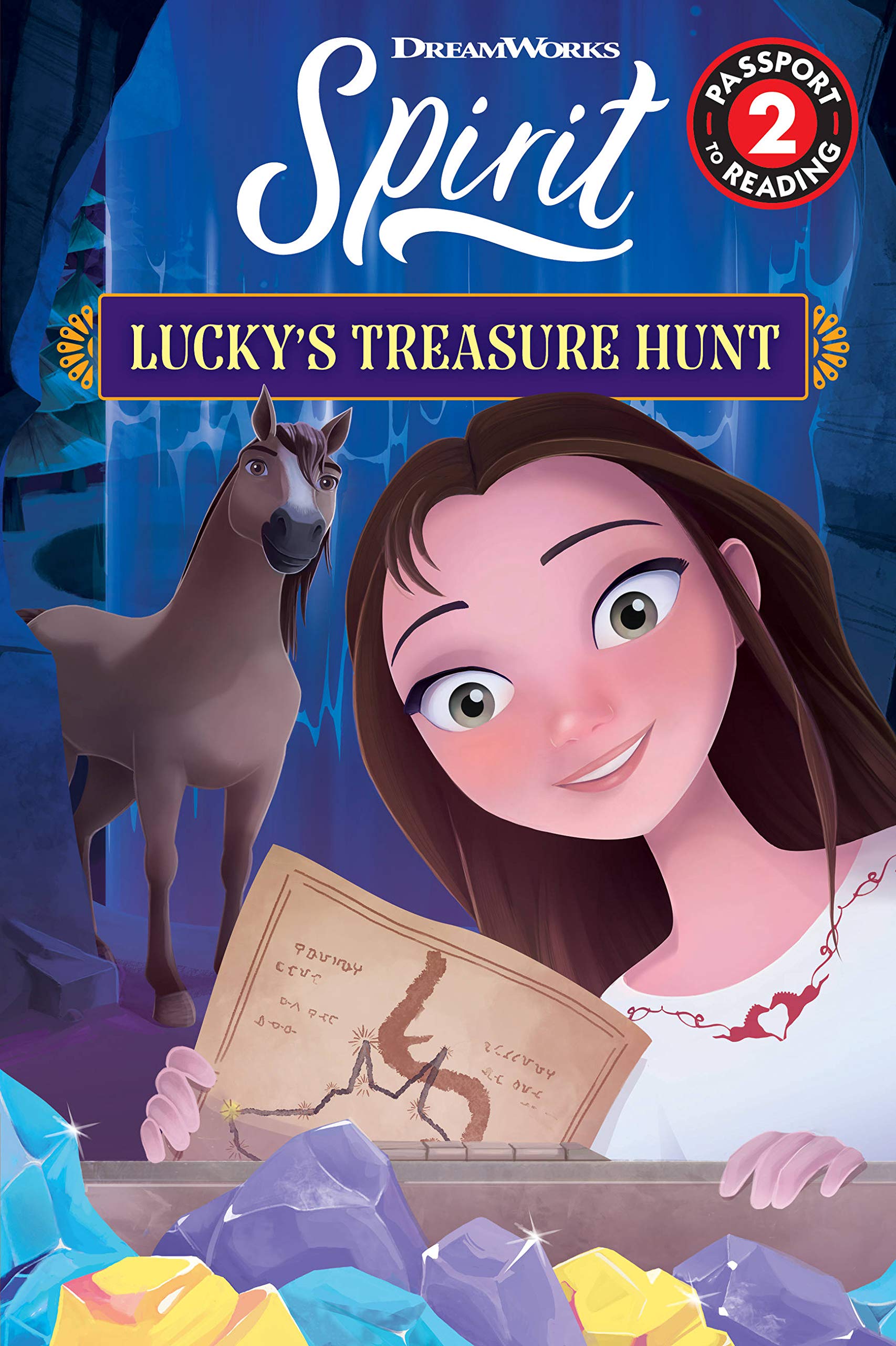 SPIRIT: LUCKY'S TREASURE HUNT
