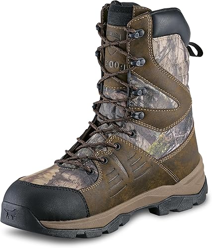 Irish Setter, Terrain, Mens, 10", Waterproof, Insulated 1200g, Hunting Boot, Mossy Oak Country DNA