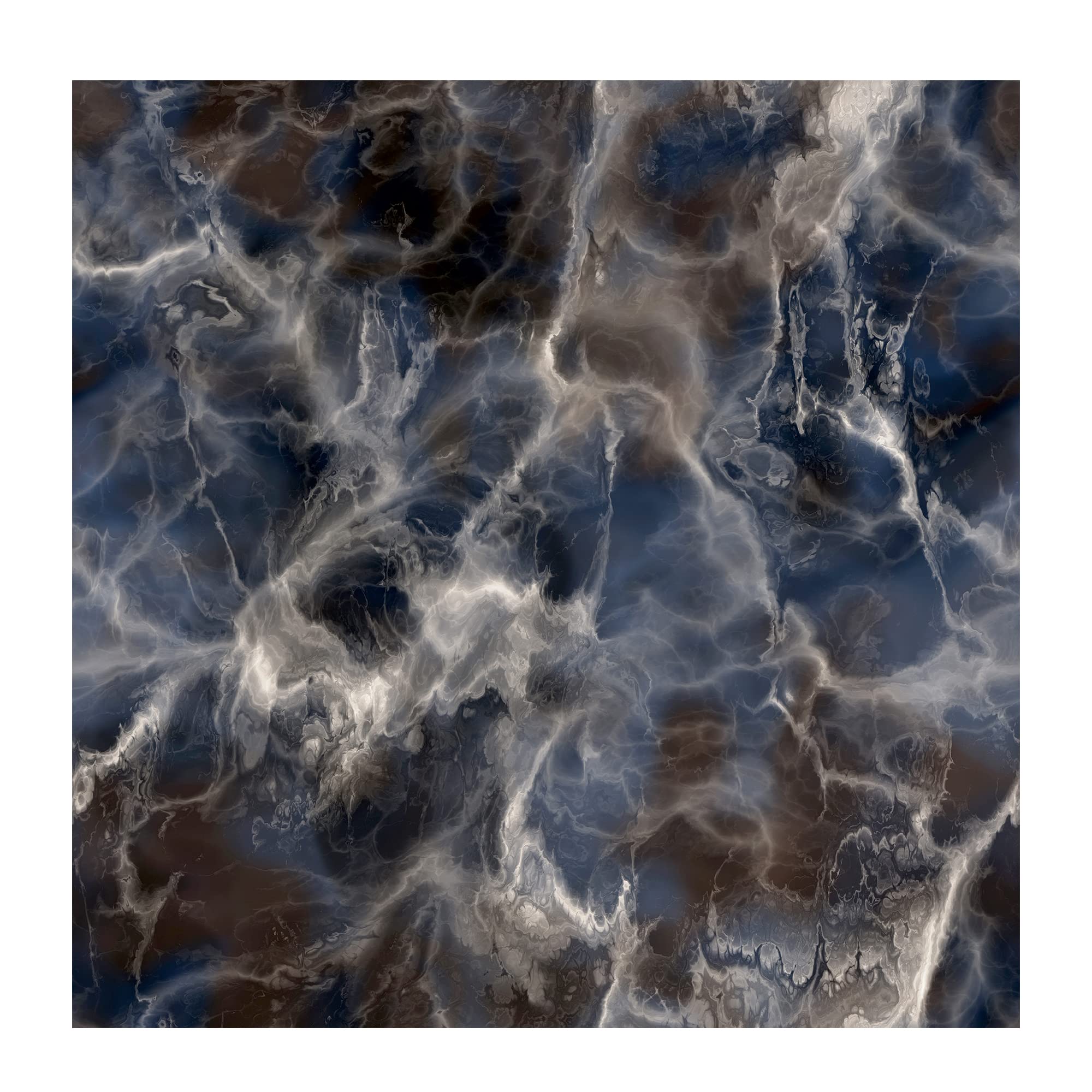 PAPER PLANE DESIGN Self Adhesive Waterproof Marble Wallpaper for Living Room Bedroom (Abstract Dark Blue and Brown) (B0BS68H1GP) Amazon Price History, Amazon Price Tracker