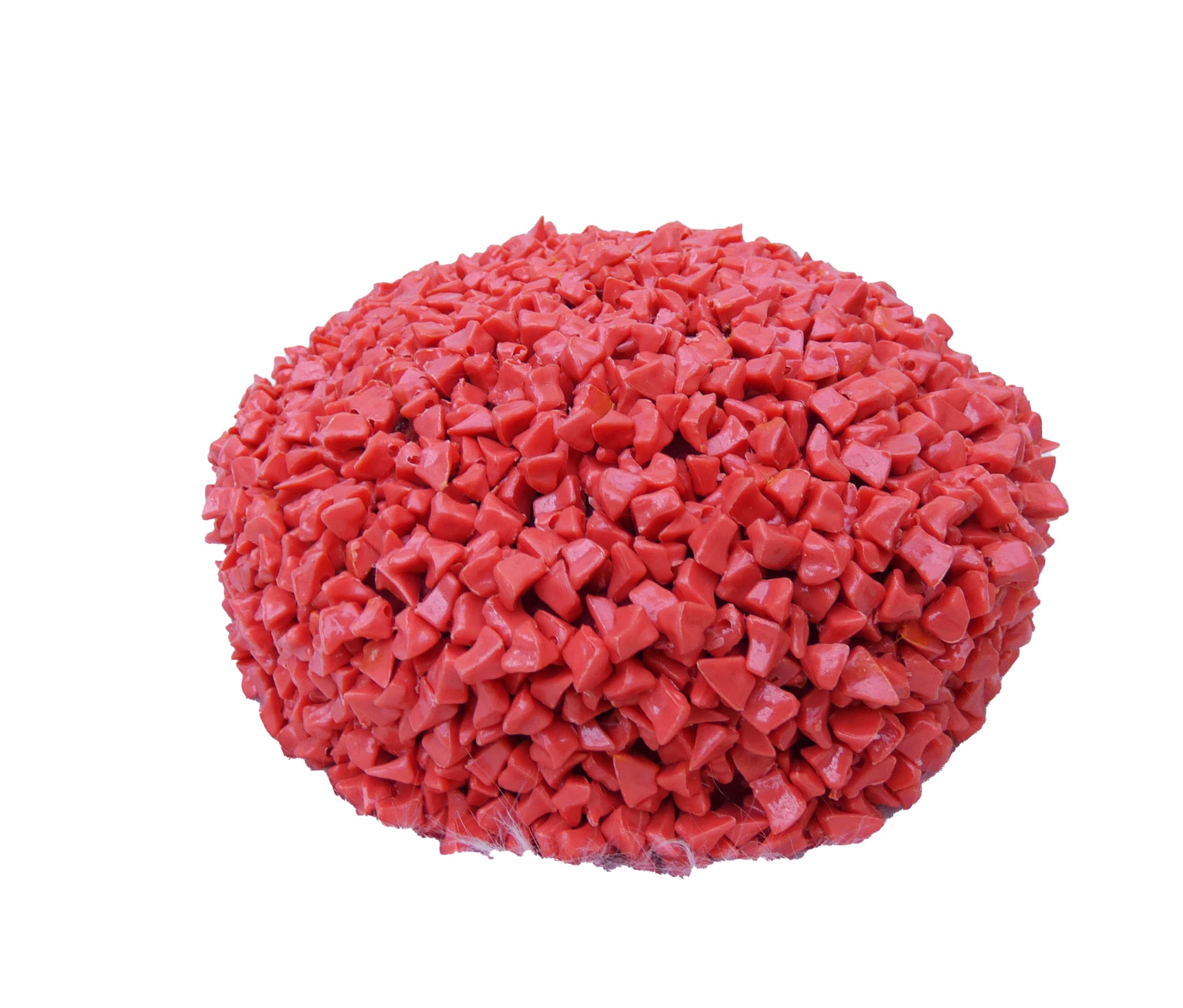 PrestigeApplause Red Orange Traditional Artificial Coral Beads Chieftancy Bridal Cap Lolo Edo Igbo Hat, Wedding Party Hat