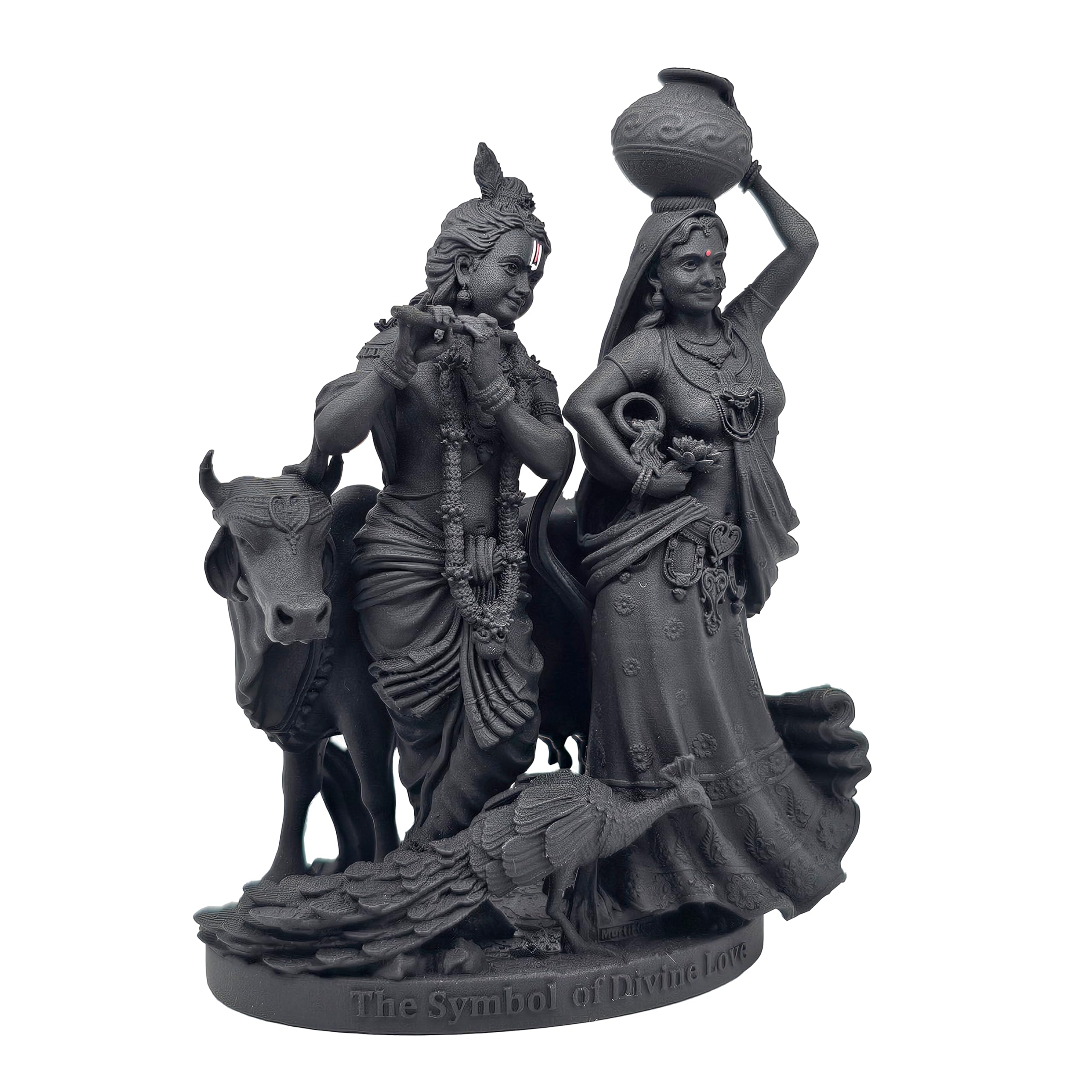 Radha Krishna Murti - UV Resin Figurine -3 Radha Krishna Murti - UV Resin Figurine -3