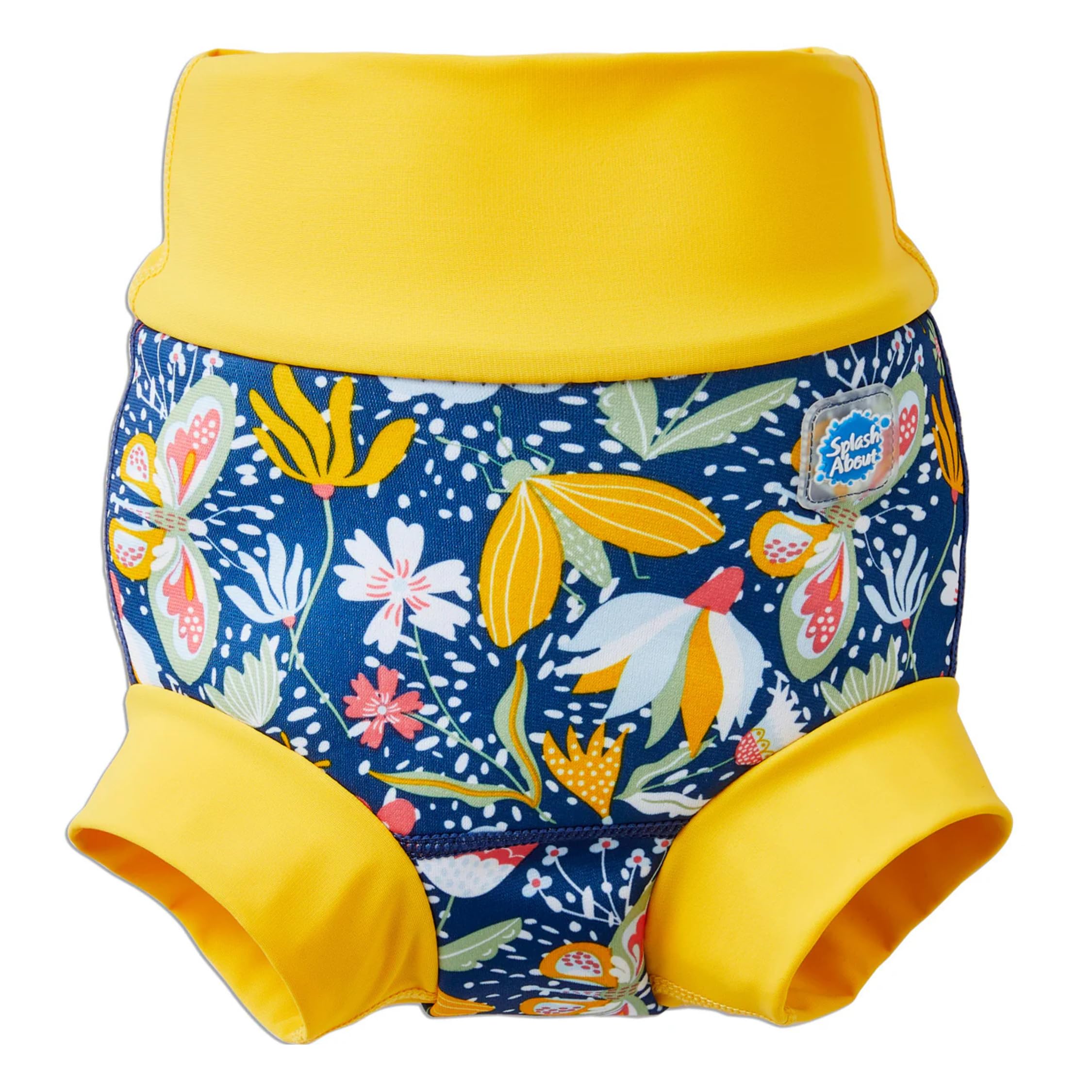 Splash About Happy Nappy Duo Wiederverwendbare Schwimmwindel, Garden Delight, 2-3 lata
