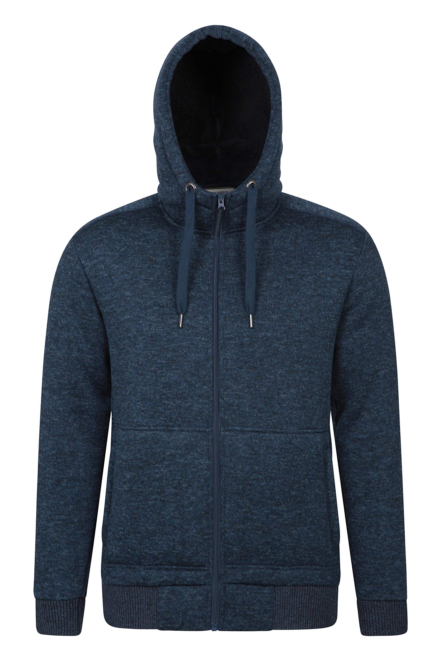 Sweatshirt Fur Lined Jumper Mens Saltrock Rebelto Men's Fur Lined