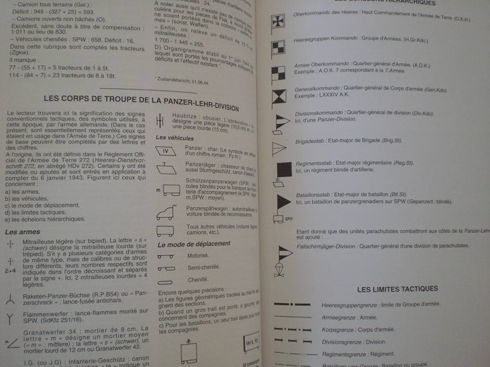 La Panzer-Lehr-Division 装甲教導師団 heimdal 刊 La Panzer-Lehr-Division, le choc des Alliés brise l'arme d