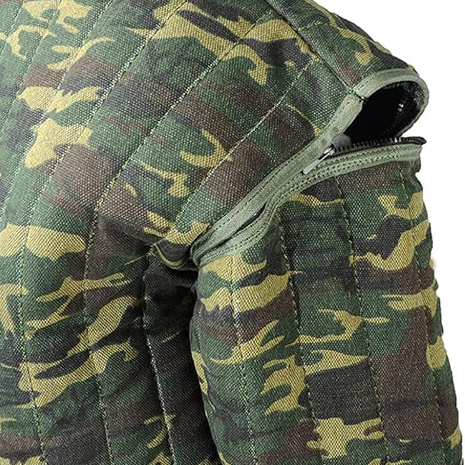 Ropa De Adiestramiento Para Perrosropa De Protecciónropa De Trabajo Profesional Para Perros Grandesprotección Corporalchaquetas Y Pantalones De Entrenamiento De La Policíaropa Para Mordeduras De Hojal