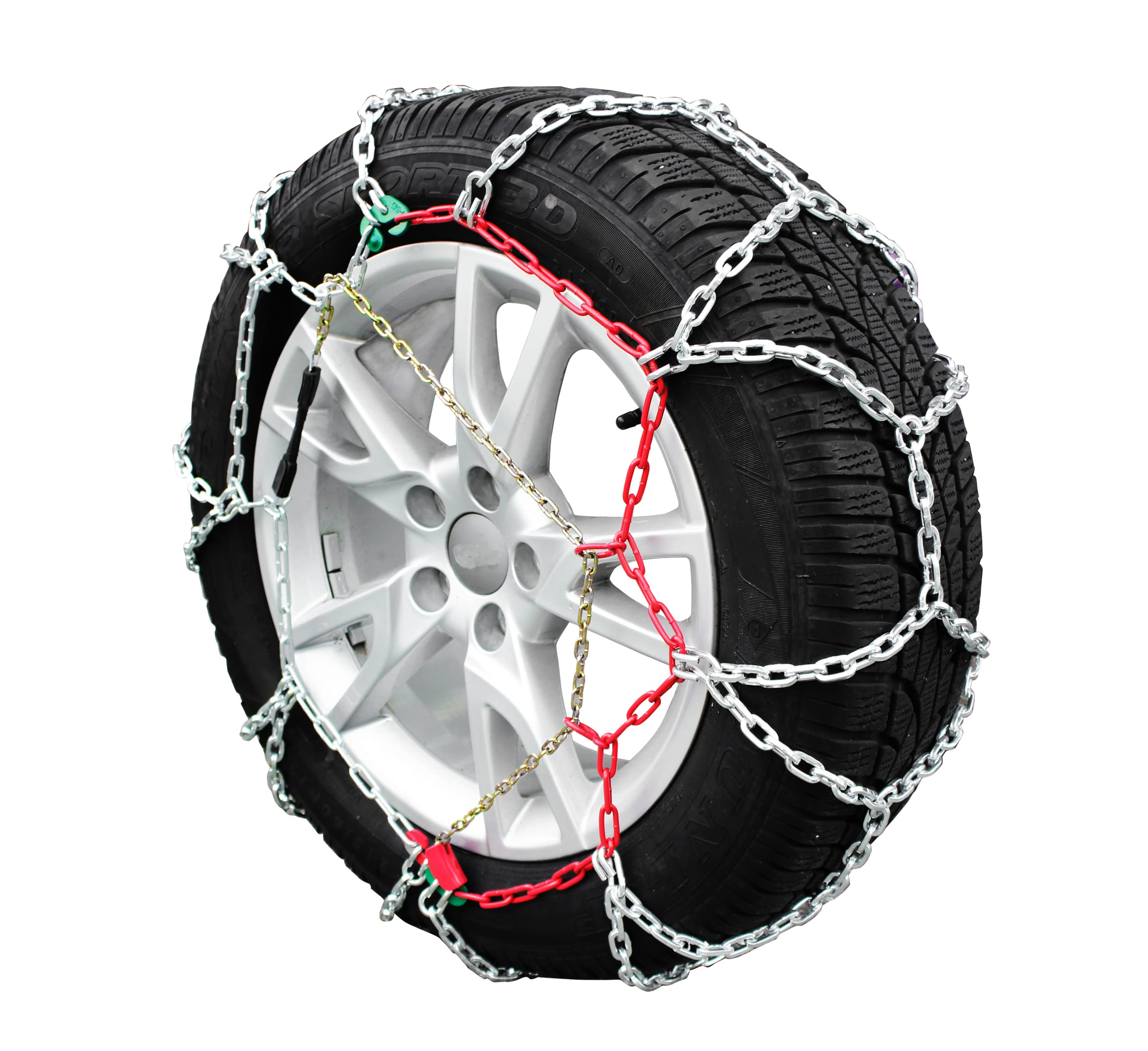 KAWIN Shopping on line Catene da neve 4x4 16mm Onorm OMOLOGATE V5117 RV-220 Misure 195/70-15