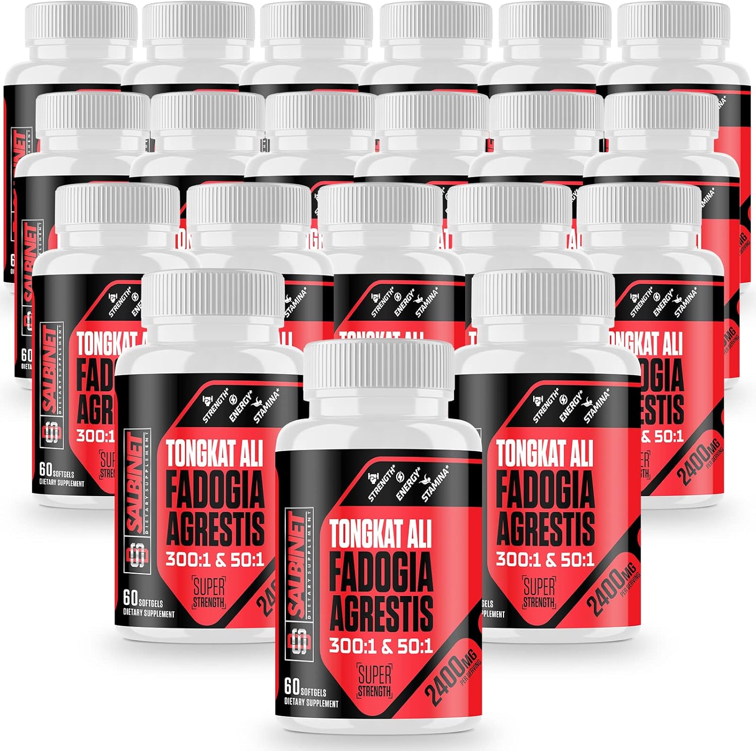 2400mg Fadogia Agrestis Tongkat Ali Supplements Third
