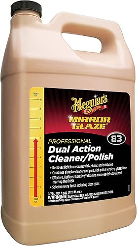 Miniatura 2 de Meguiars M83 Mirror Glaze limpiador y pulidor de doble acción