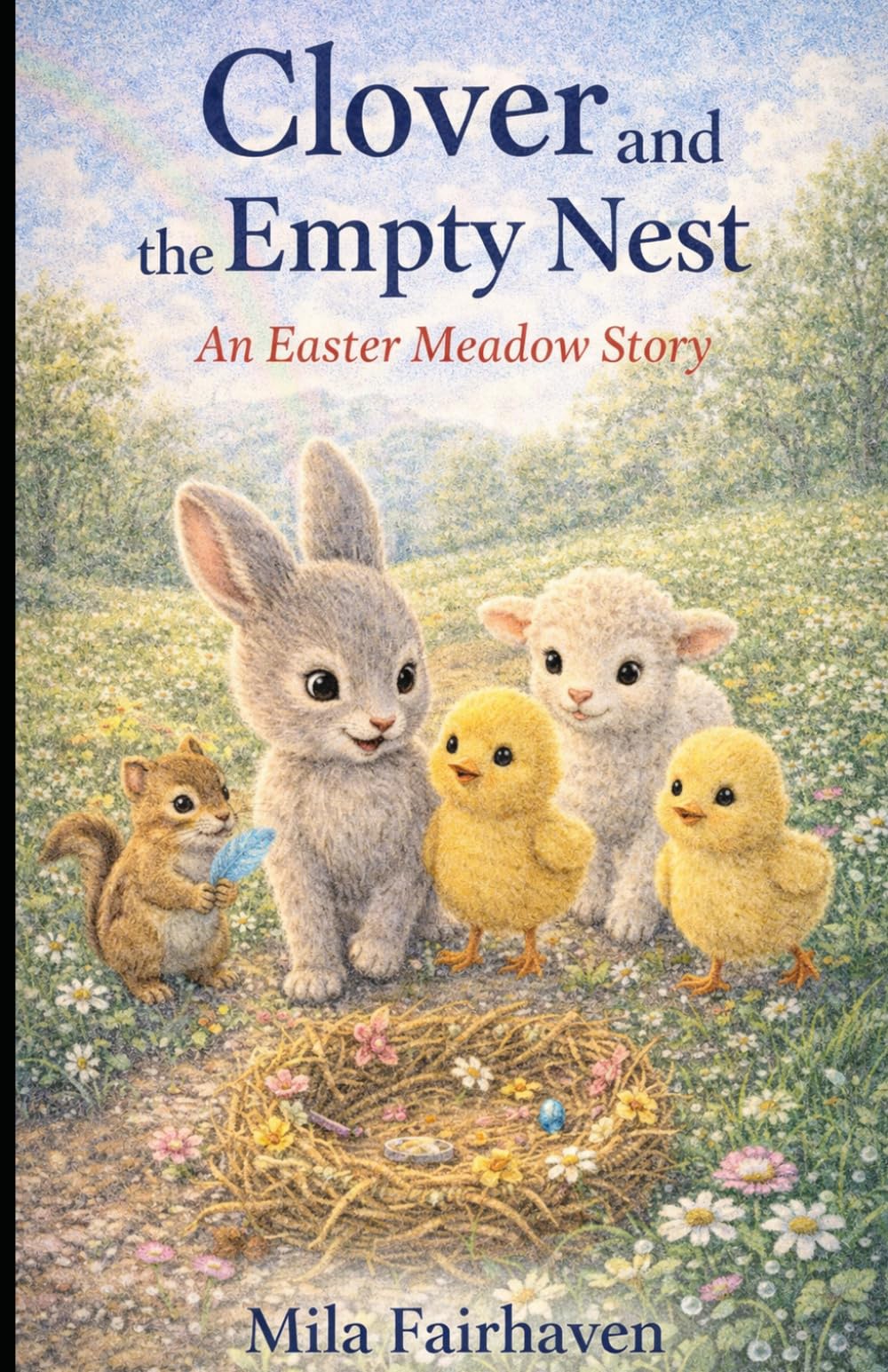 Clover and the Empty Nest: An Easter Meadow Story (Easter Meadow Series)