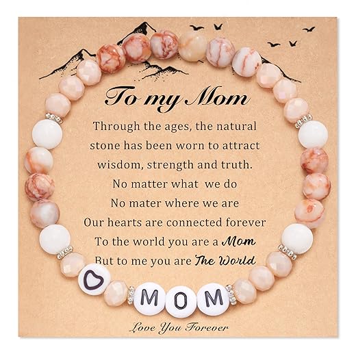 LAVEIR Gifts for Mom, Best Mom Gifts Tree of Life Bracelet Birthday Mothers Mother's Day Gifts Presents for Mom Who Have Everything from Daughters Son