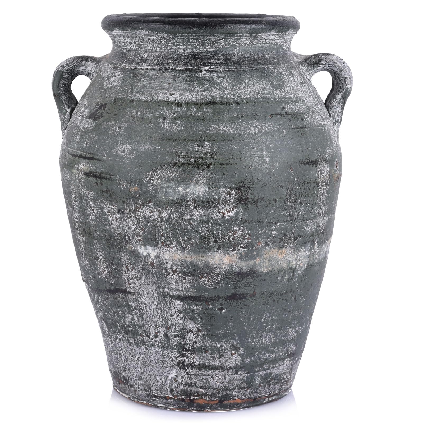 Jarrón rústico para decoración del hogar (JD1125)