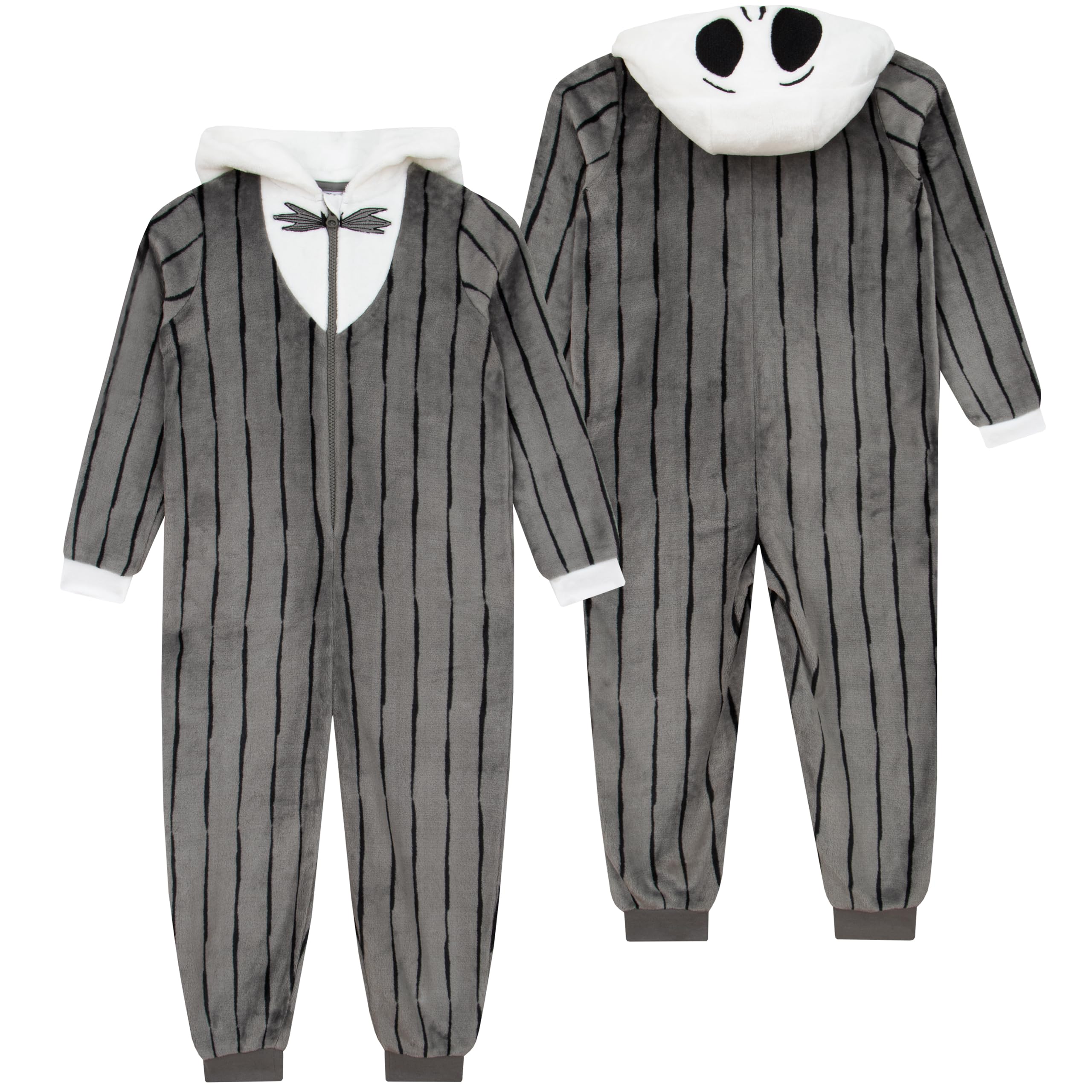 Disney Tutina Intera, Pigiama Ragazzo Il Nightmare Before Christmas per Ragazzi, Pigiama Intero Jack Skellington