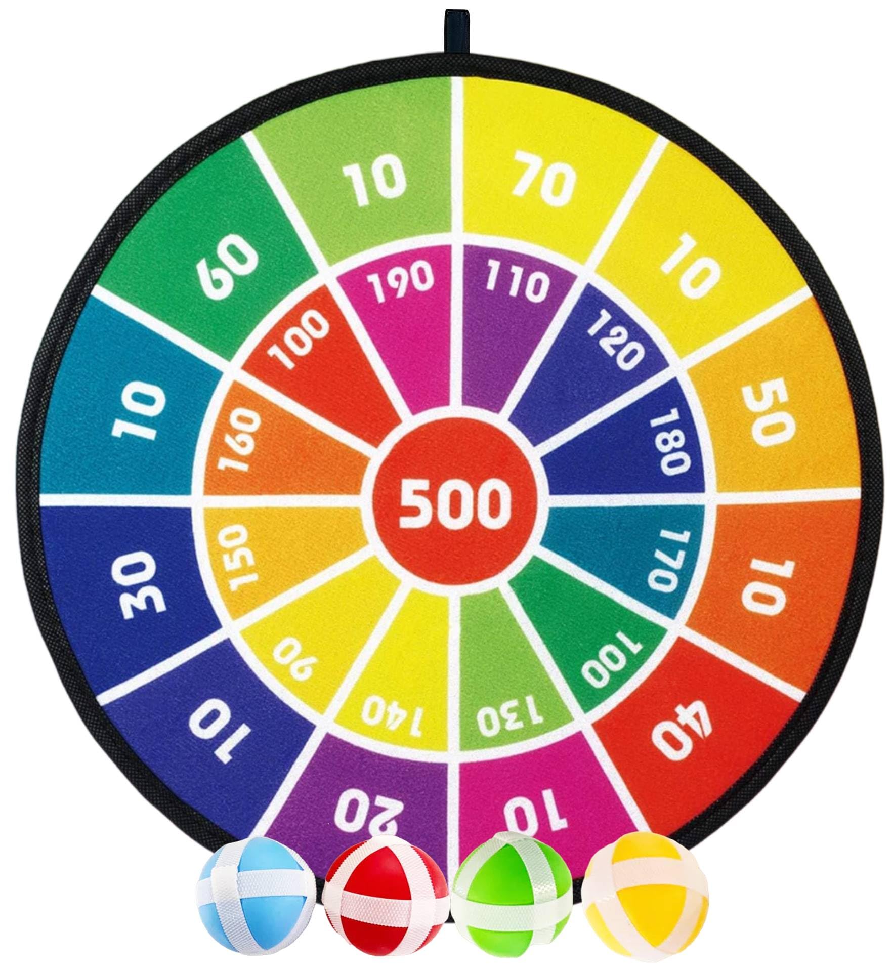 MONKEYTAIL Foldable Number Dart Board - 29 Inch | Indoor/Outdoor Fun Game|Ideal as Birthday Return Gifts for Boys & Girls (B0CGVK5KQ8) Amazon Price History, Amazon Price Tracker