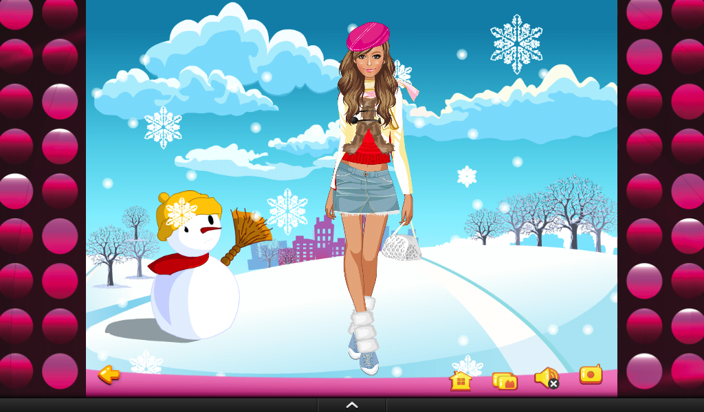 princess polly baby blue dress Dress Up - Winter Fashion (Kindle Tablet Edition)