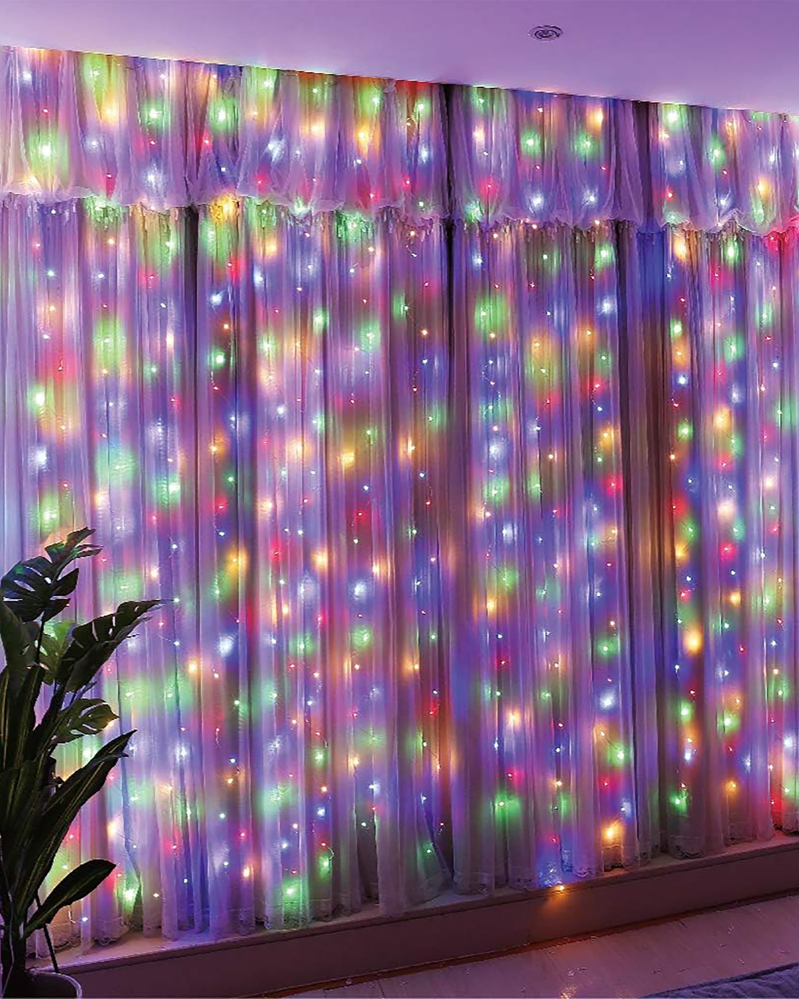 Homesake® 8 Modes Curtain Lights Copper String 300 LEDs 10 Fairy Light 3Mtr Each Indoor/Outdoor Decoration for Diwali, Christmas, Wedding, Party, Home, Patio Lawn, (Multicolour, 3 mtr) (B0CJ34G6FK) Amazon Price History, Amazon Price Tracker