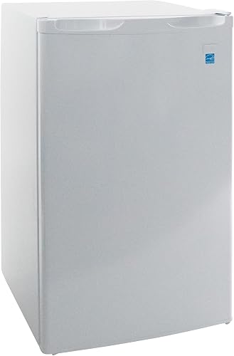 West Bend WBR44W compact refrigerator, White