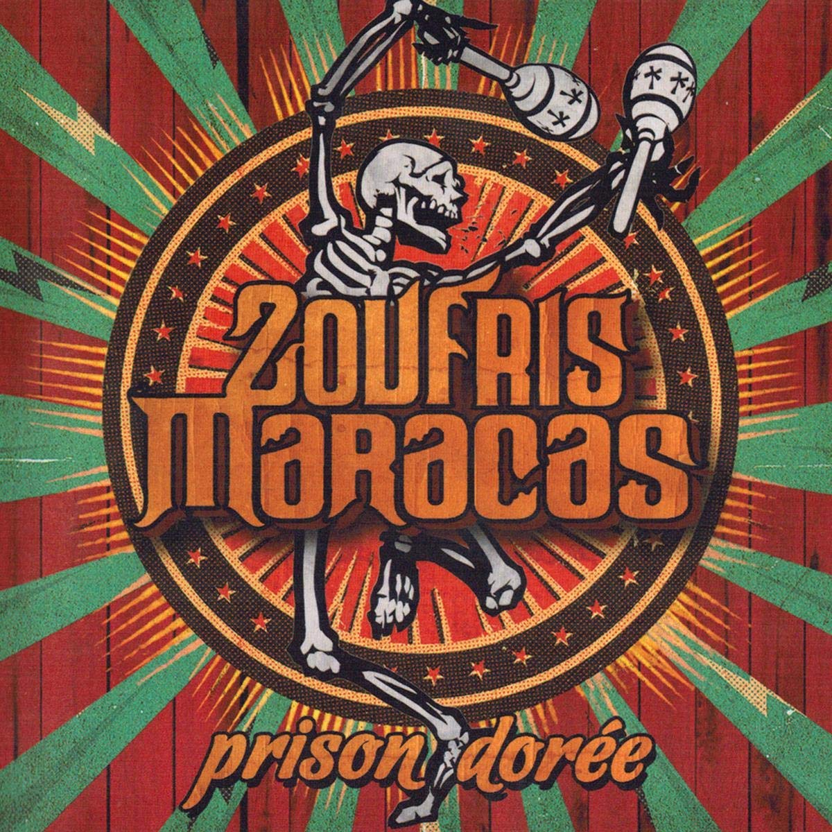 Prison Doree [Audio CD] ZOUFRIS MARACAS