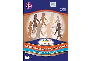 Multicultural Construction Paper: Embrace Inclusivity in Art & Education