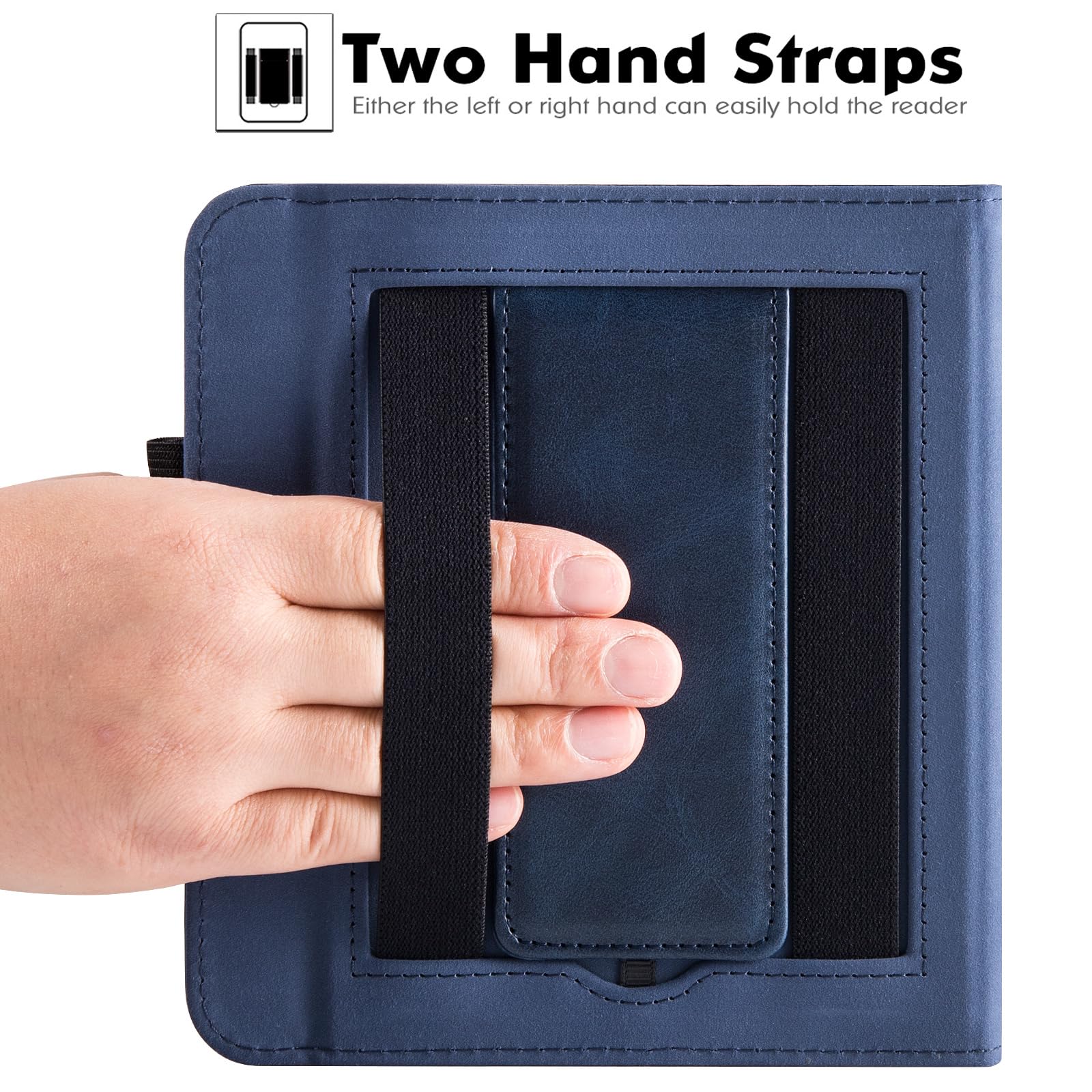 Stand Case For 7 Kobo Libra Colour Model N428 Kobo Ecuador - View #10