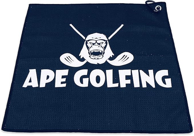 Review Golf Towels for Golf Bag | Ape Golfing Golf Towels with Aluminium Alloy Carabiner in All Black Finishing | Microfiber with Waffle Pattern (Black, 1) Review Golf Towels for Golf Bag | Ape Golfing Golf Towels with Aluminium Alloy Carabiner in All Black Finishing | Microfiber with Waffle Pattern (Black, 1)