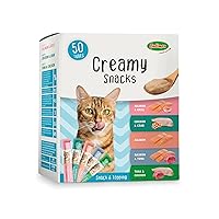 Bubimex - Creamy Snacks Multipack - Dolcetti Crema Leccare per Gatti