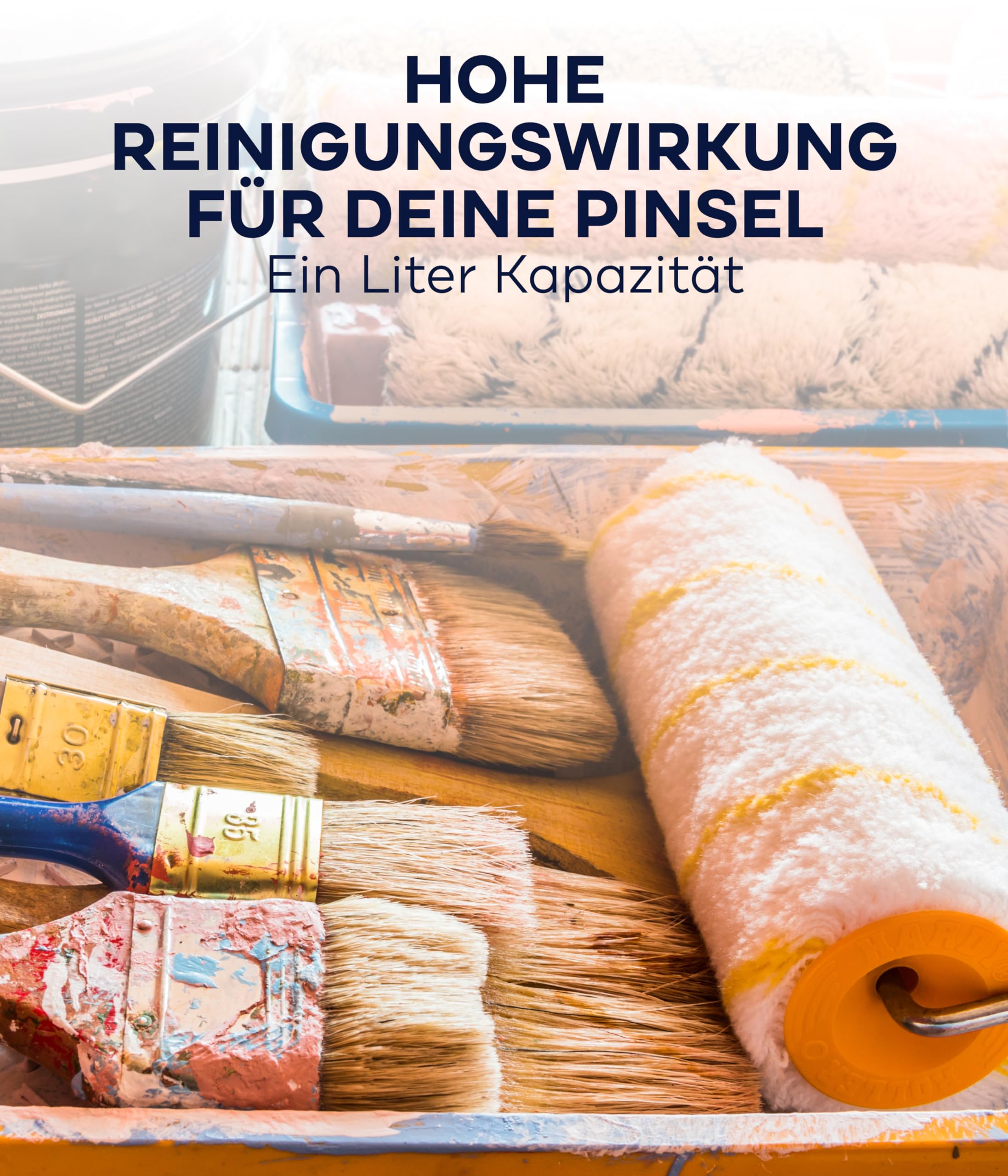 prinzcolor Prinzcolor® Premium środek do czyszczenia pędzli, 2 l