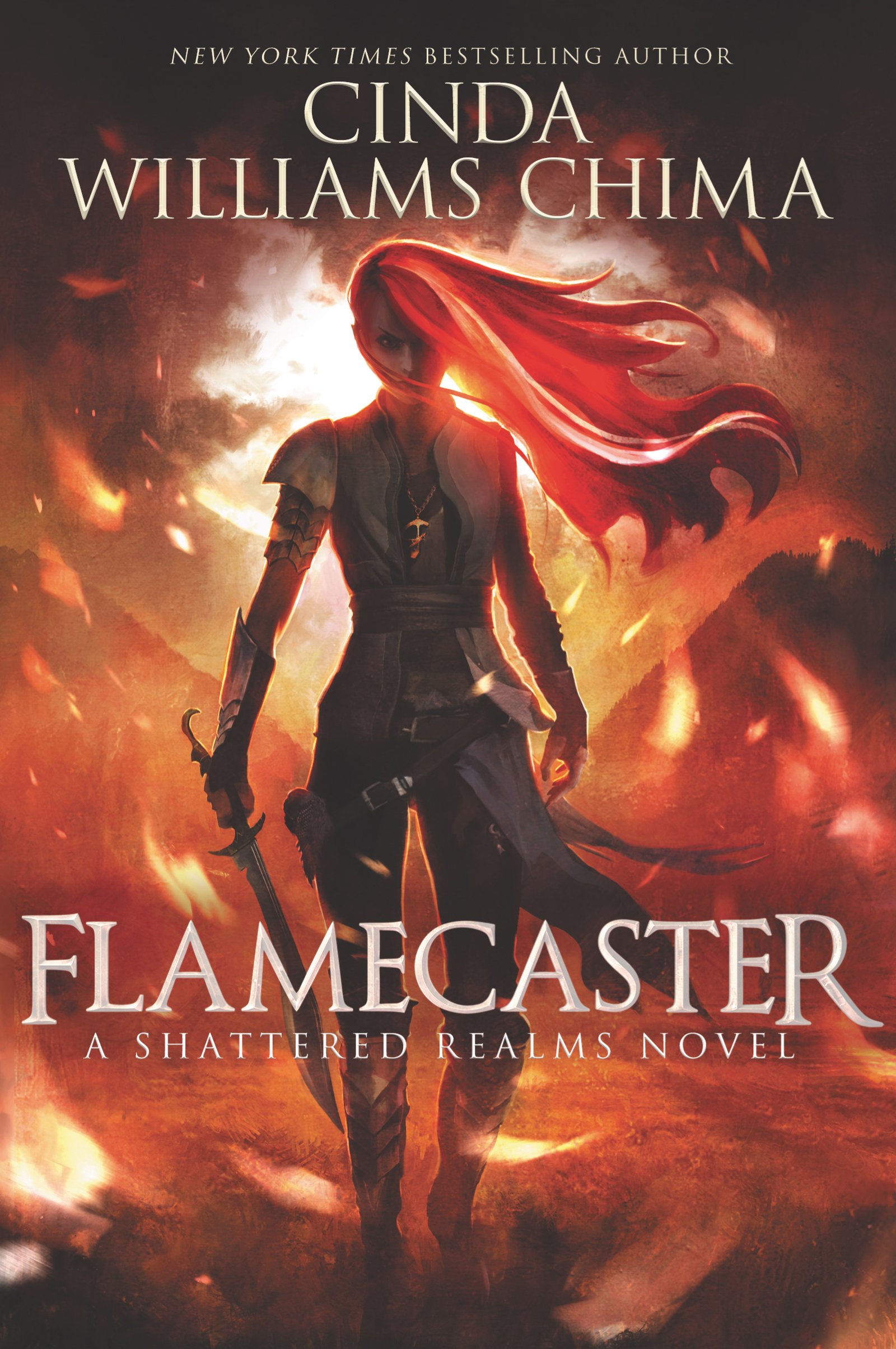 Flamecaster (Shattered Realms Book 1)