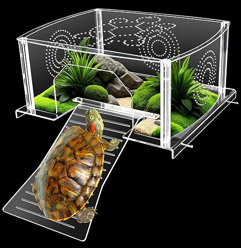 Extra Large Turtle Topper Basking Platform for Aquatic Turtles 40B/75G, Above Ta