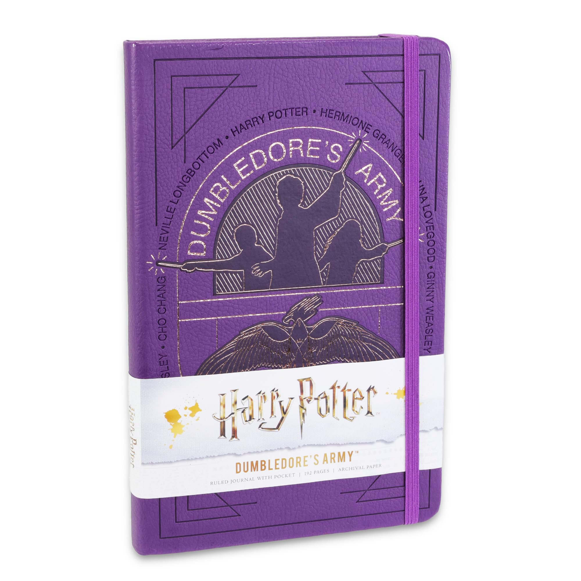 Harry Potter Journal and Pen Set - Bundle with Premium Hogwarts Diary Notebook, 3 Ballpoint Pens, Bookmark, Stickers, More | Harry Potter School Office Supplies