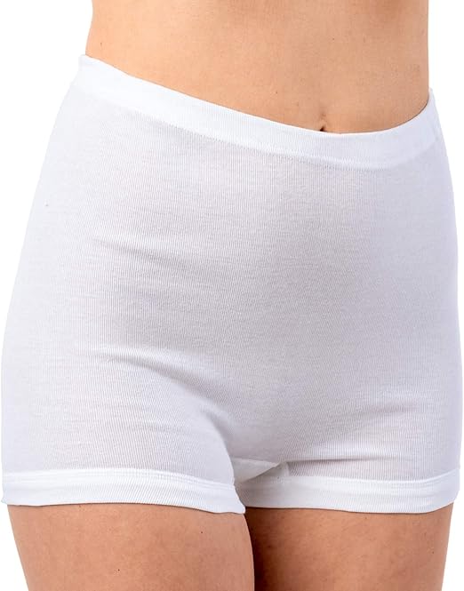 HERMKO 1650 3pack ladies' fullbrief knickers in 100 biocotton