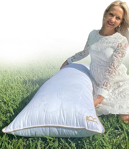 Royal Therapy Almohadas de cama (microfibra de gel, almohada corporal (paquete de 1)) Royal Therapy Almohadas de cama (microfibra de gel, almohada corporal (paquete de 1))