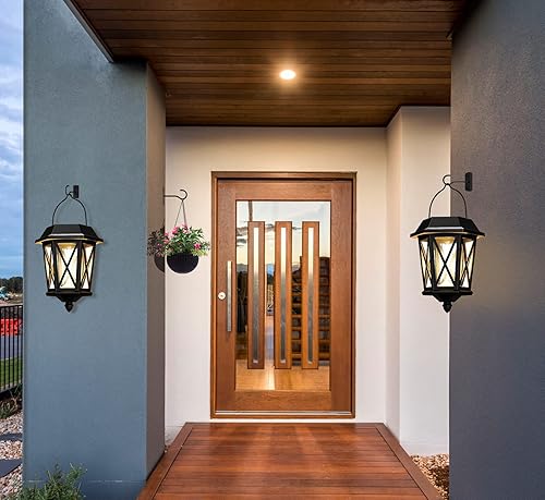 Miniatura 5 de Soporte colgante para plantas de 6 pulgadas, paquete de 4 ganchos de metal para plantas, gancho decorativo de pared para colgar linternas, comedero