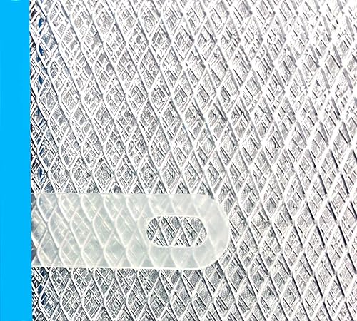 Miniatura 7 de Paquete de 2 filtros de campana extractora Allure BPS1FA30 de 11-34 pulgadas x 14-14 pulgadas x 38 pulgadas, ajuste exacto Bro.an QS1 30 pulgadas