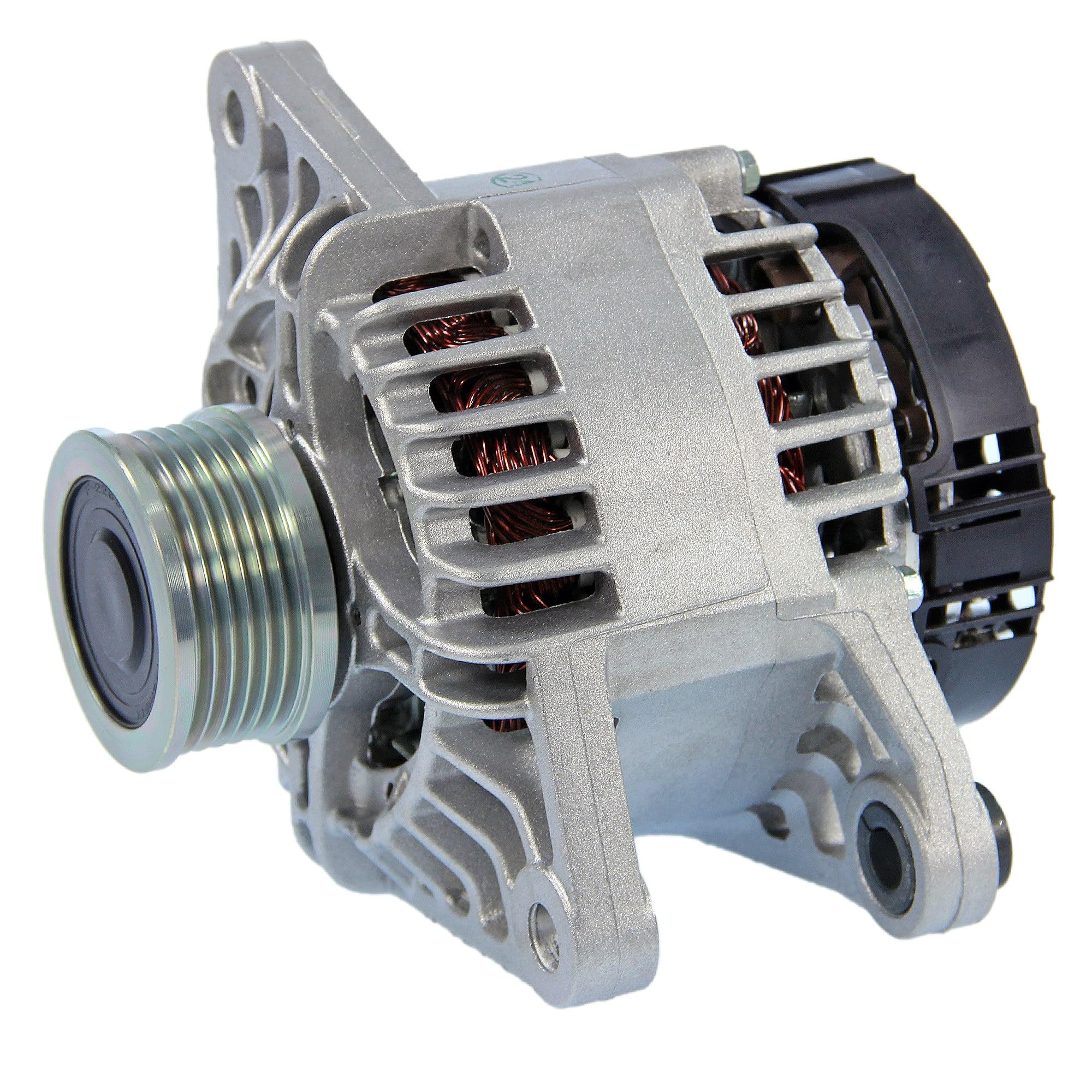 DENSO Alternatore DAN502 Compatibile con: ALFA ROMEO 147, 156, 156 Sportwagon, 166, GT, FIAT BRAVA, BRAVO I, BRAVO II, DOBLO Großraumlimousine, DOBLO Kasten/Großraumlimousine, IDEA, MAREA | Compatibile con: ALFA ROMEO 147, 156, 156 Sportwagon, 166, GT, FI