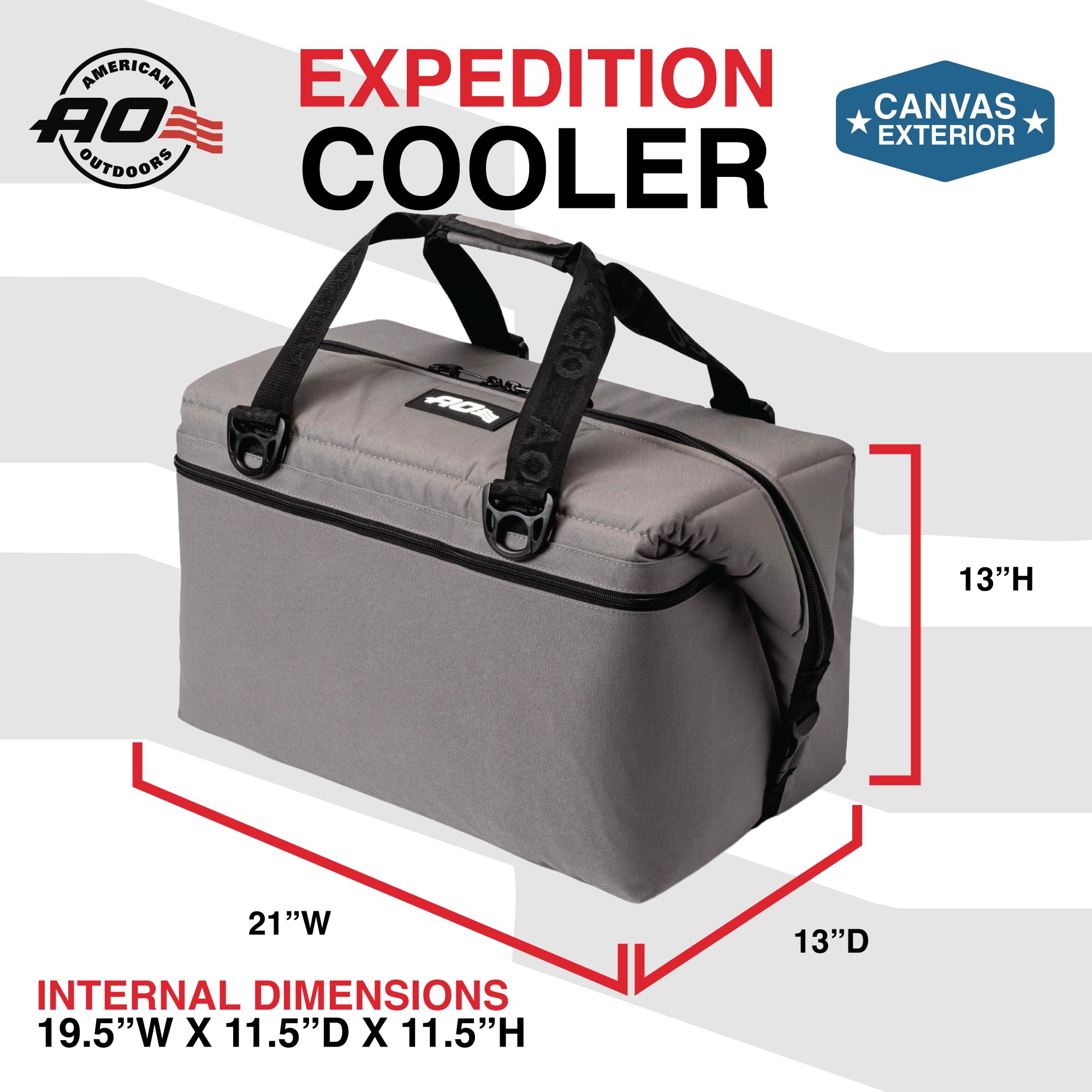 AO Coolers Płócienne torby chłodzące unisex
