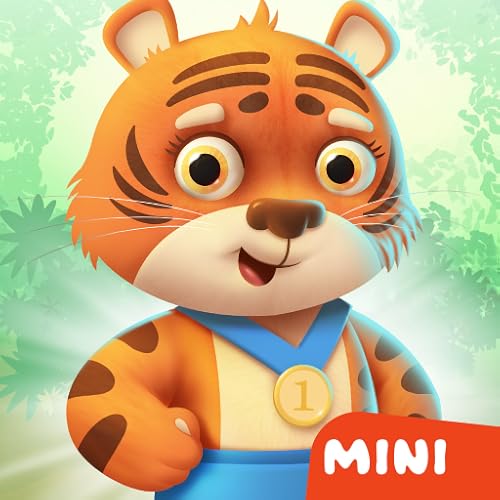Jungle town: Kids game - Adventure World for Kindergarten and Preschool Toddlers, Boys and Girls Und