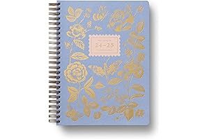 Rifle Paper Co. 2025 Academic Softcover Spiral Planner