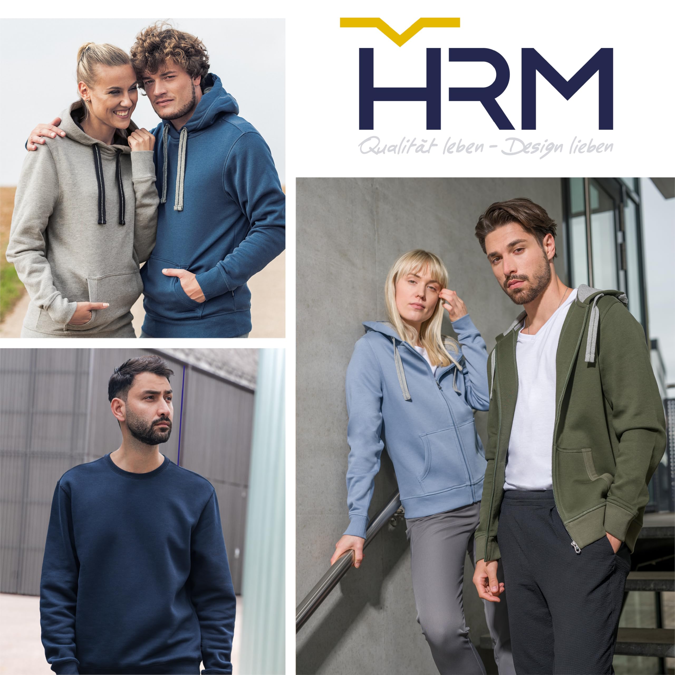 HRM Jacket F Hoodie Femme (Lot de 1)