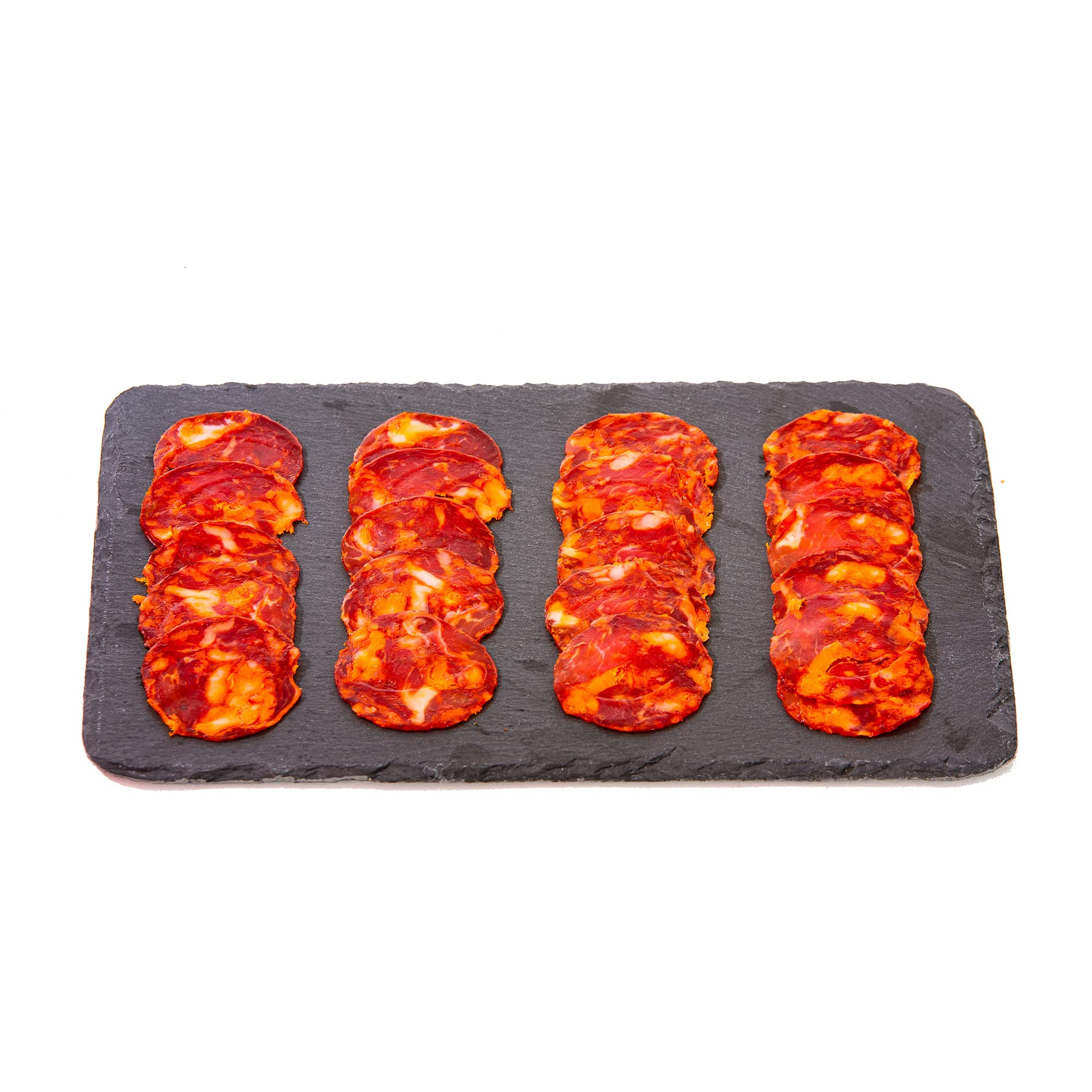 La Finojosa - Chorizo Iberico de Bellota Iberico - Pezzo Intero - Peso 300/400 g - Stagionatura Minima 90 Giorni - Salumi Spagnoli - Aroma Piacevole e Profondo - Dehesa Los Pedroches