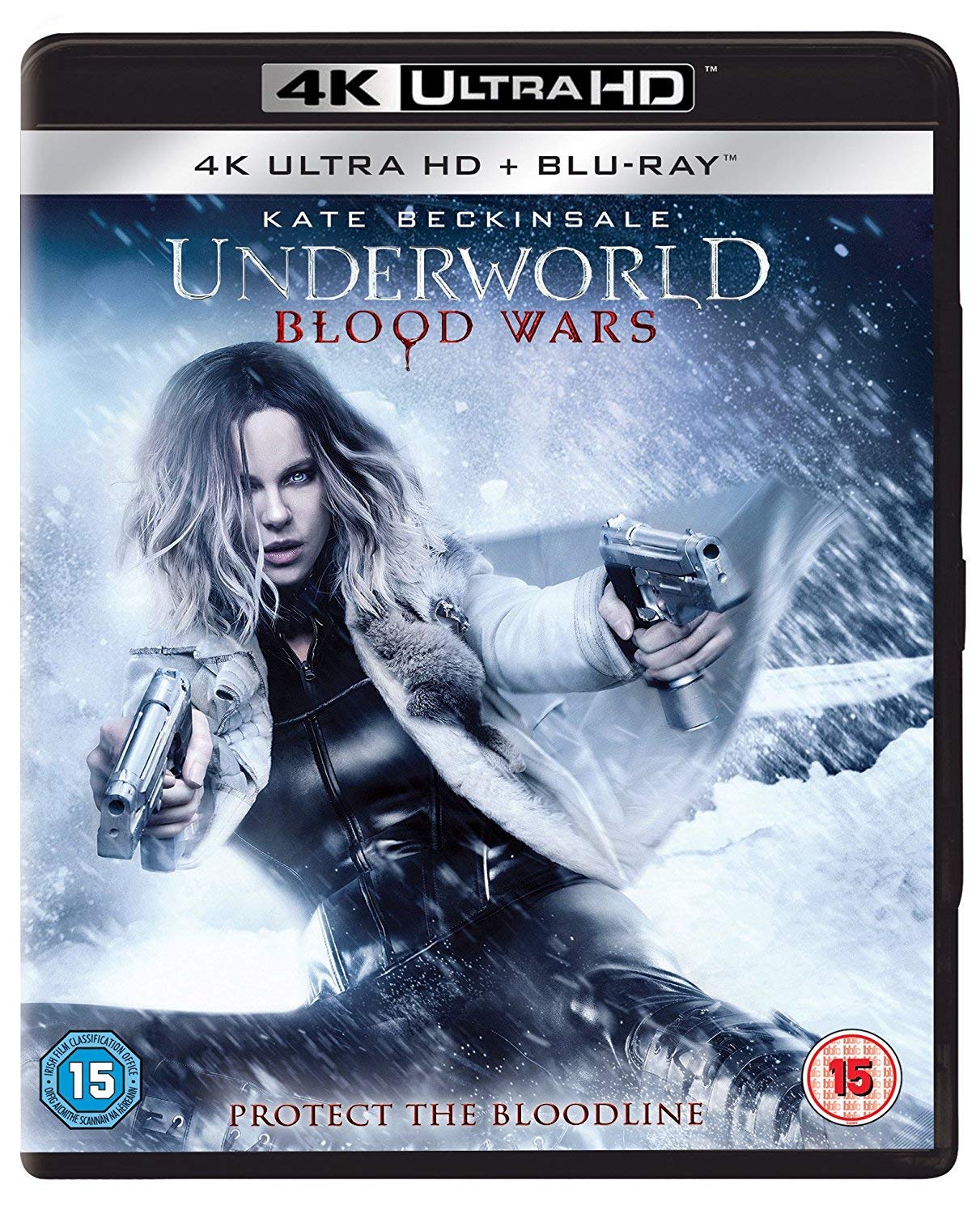 Underworld: Blood Wars (2016) (4K UHD + Blu-ray) (2-Disc) (Uncut | Region Free 4K Ultra HD & Blu-ray | UK Import)