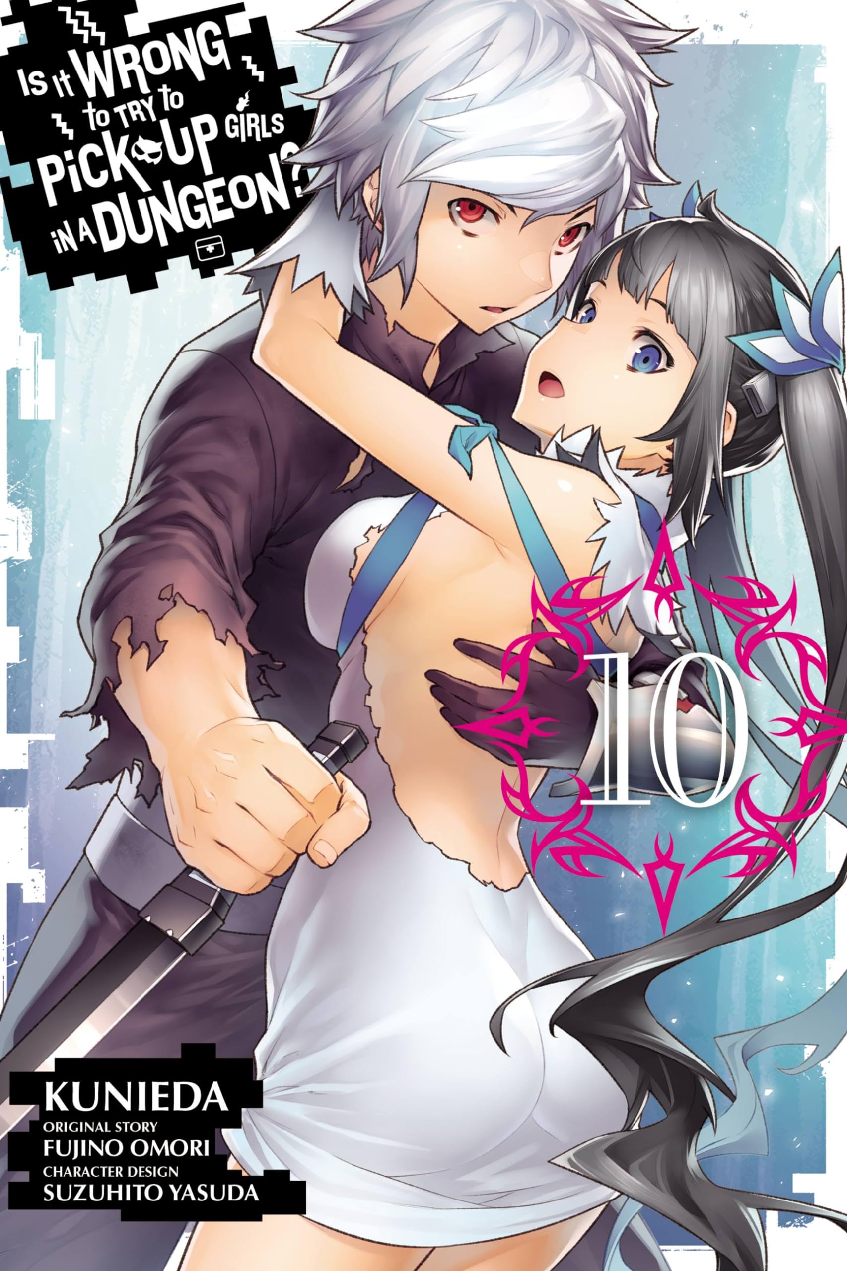 Is It Wrong to Try to Pick Up Girls in a Dungeon?, Vol. 10 (IS WRONG PICK UP GIRLS DUNGEON GN)