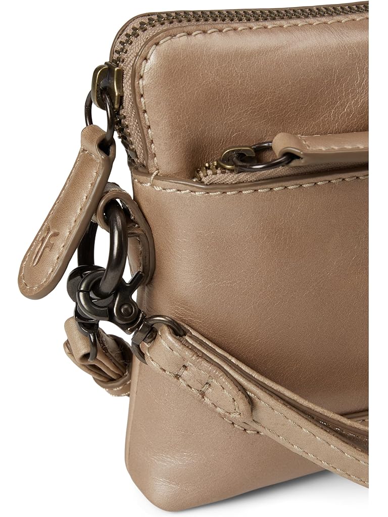 Bronze Frye Melissa Crossbody Wristlet