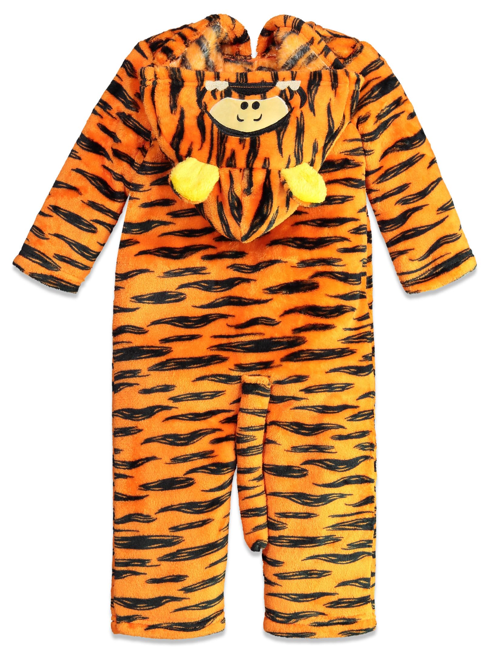 Disney Tygrys maluch polar kostium z kapturem cosplay kombinezon z ogonem 5T