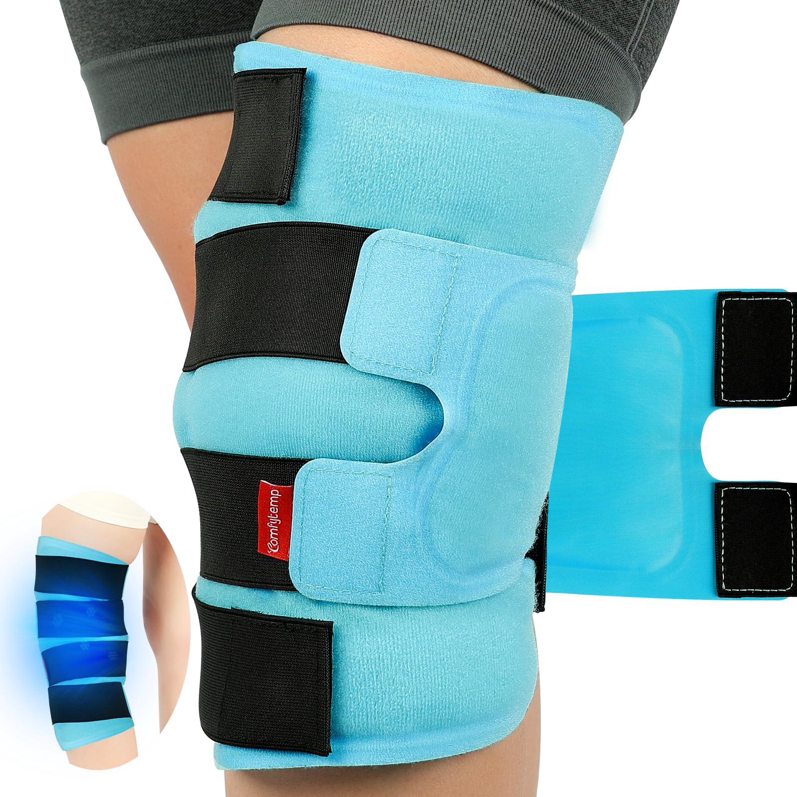 Comfytemp Large Knee Ice Pack Wrap